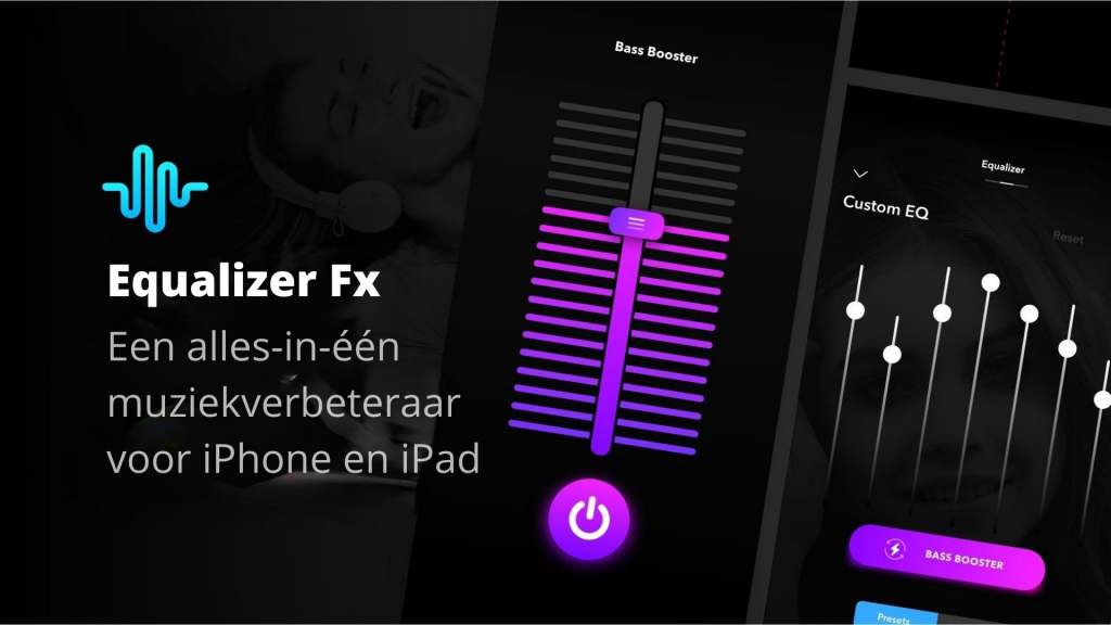 Hoe geluid te versterken op iPhone: Speel muziek af en voeg geluidseffecten toe met Equalizer Fx