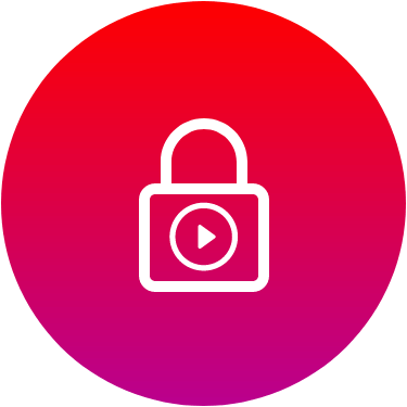 Lock Videos on iphone using photo vault app