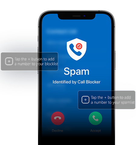 Spam call blocker for iPhone
