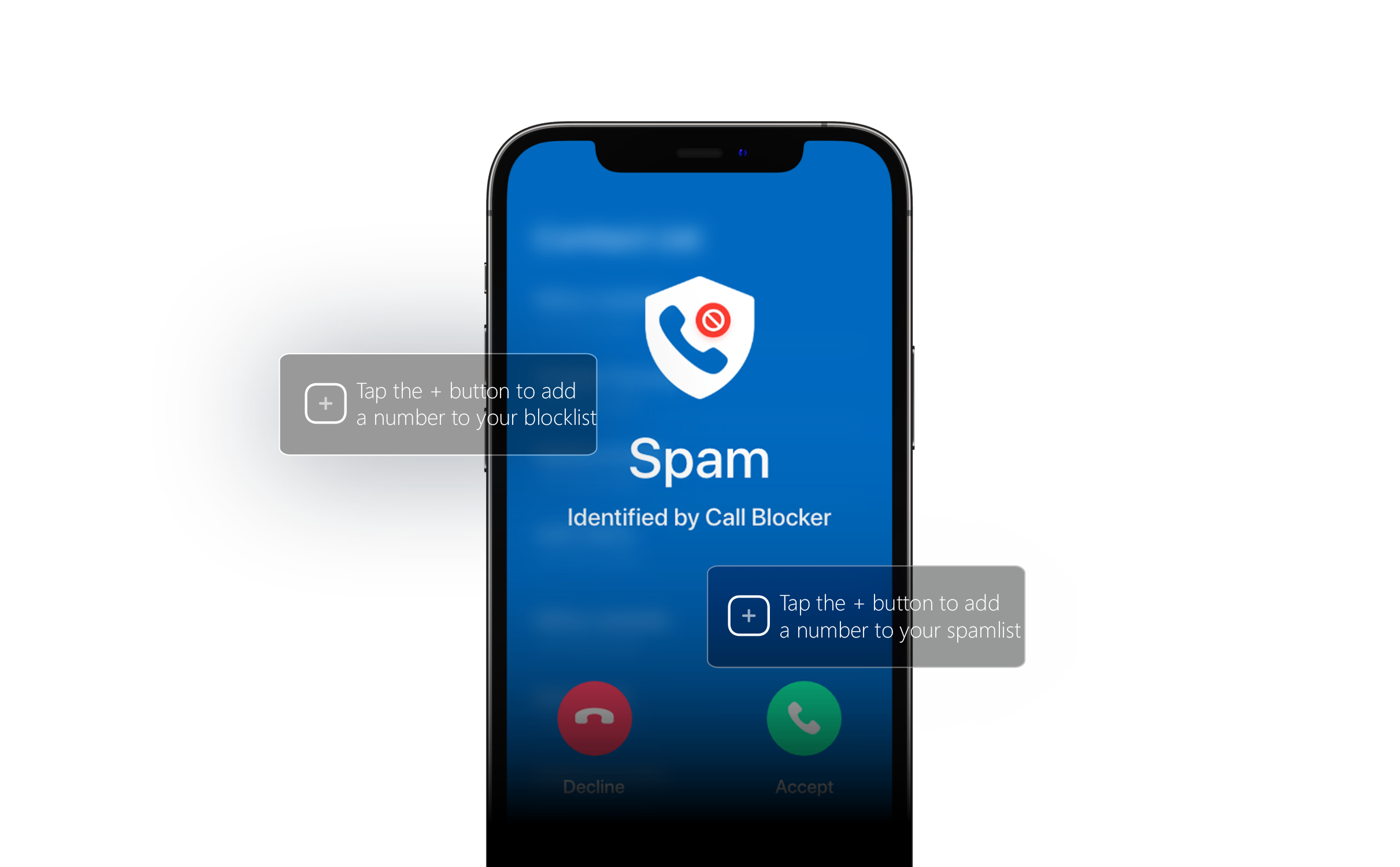 Spam call blocker for iPhone