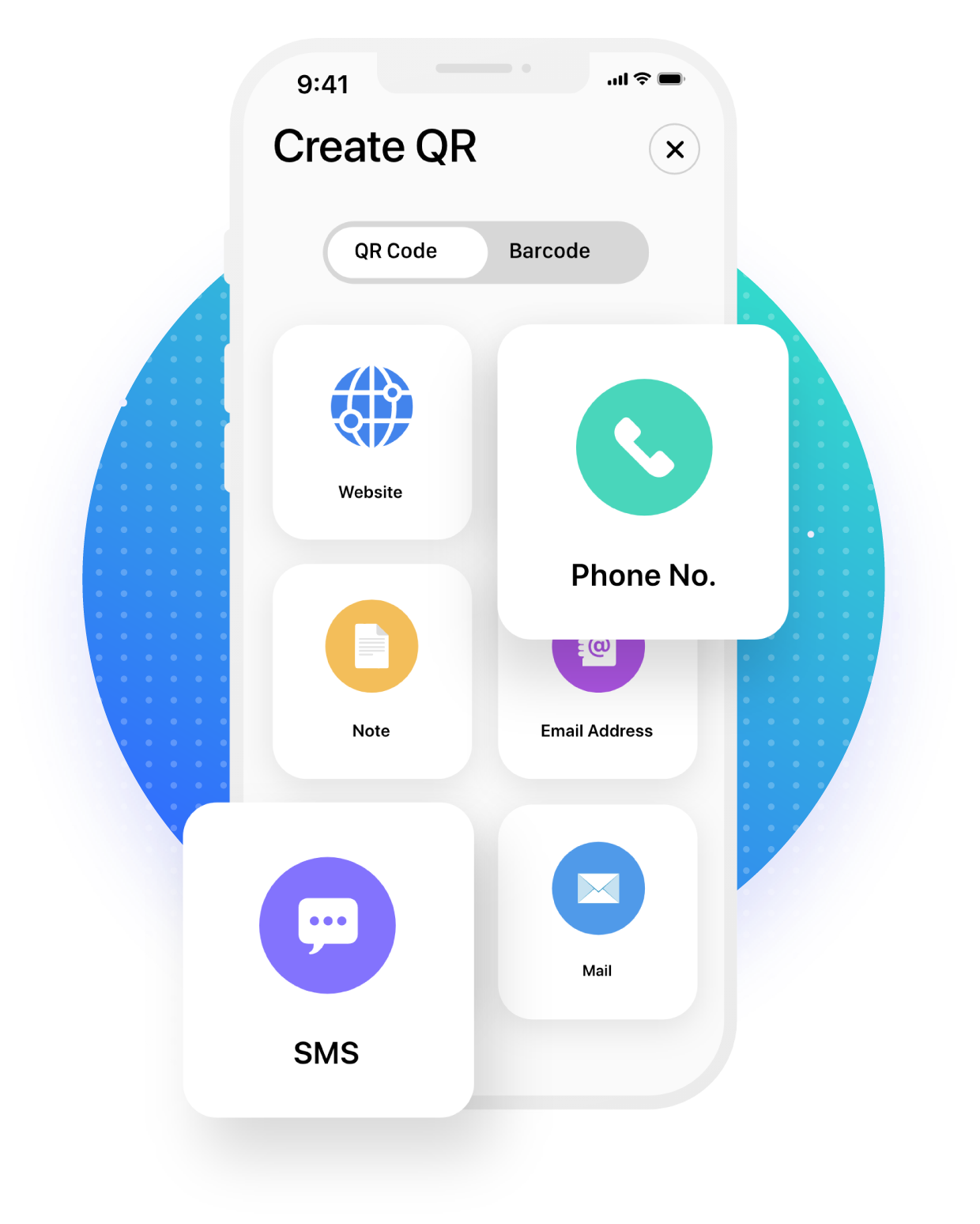 QR Code Reader iPhone App Premium Features