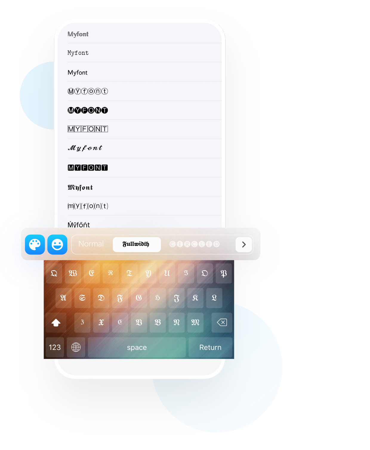 Text Font Changer Keyboard for iPhone