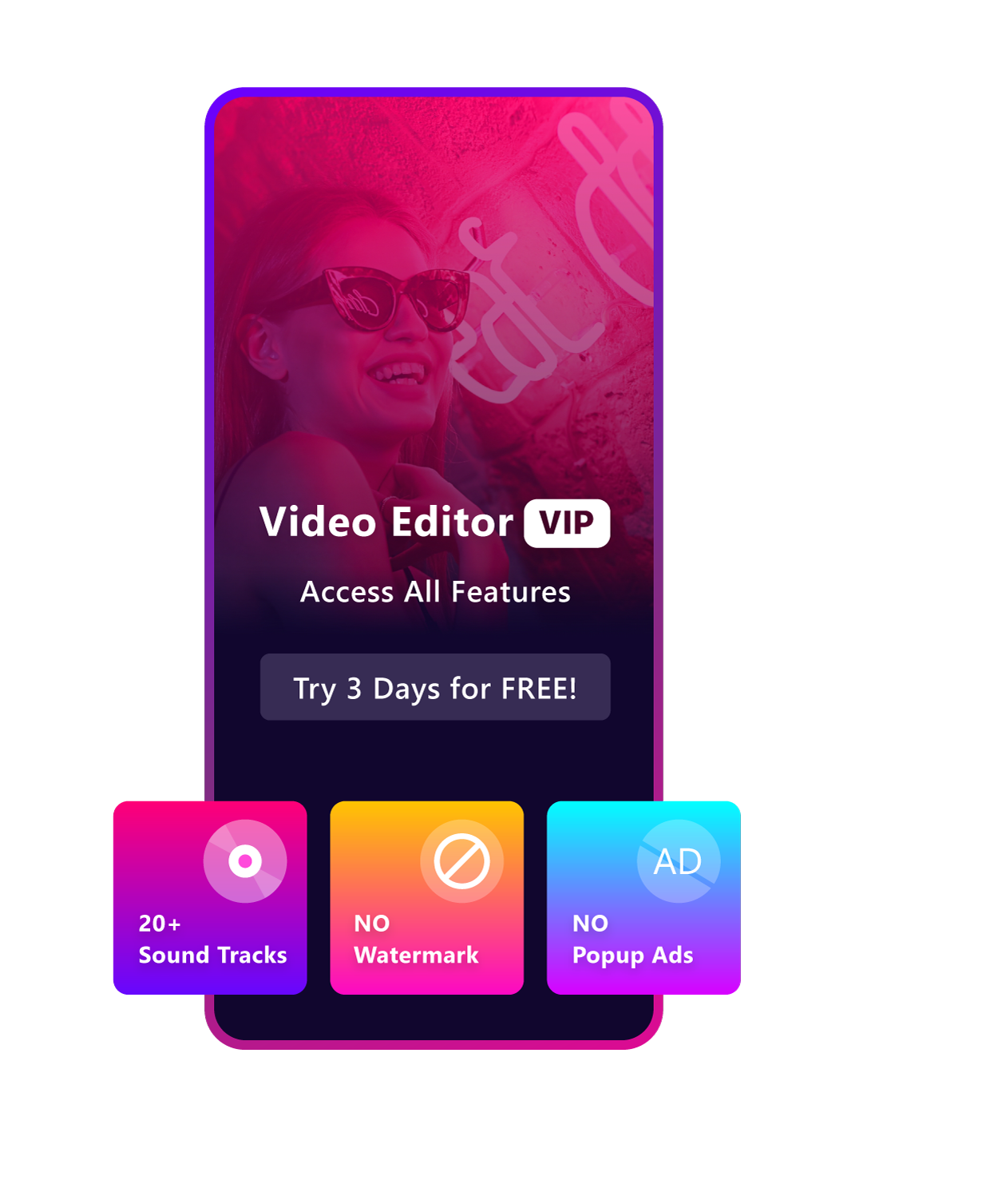 Video Editor for iPhone & iPad Premium Features