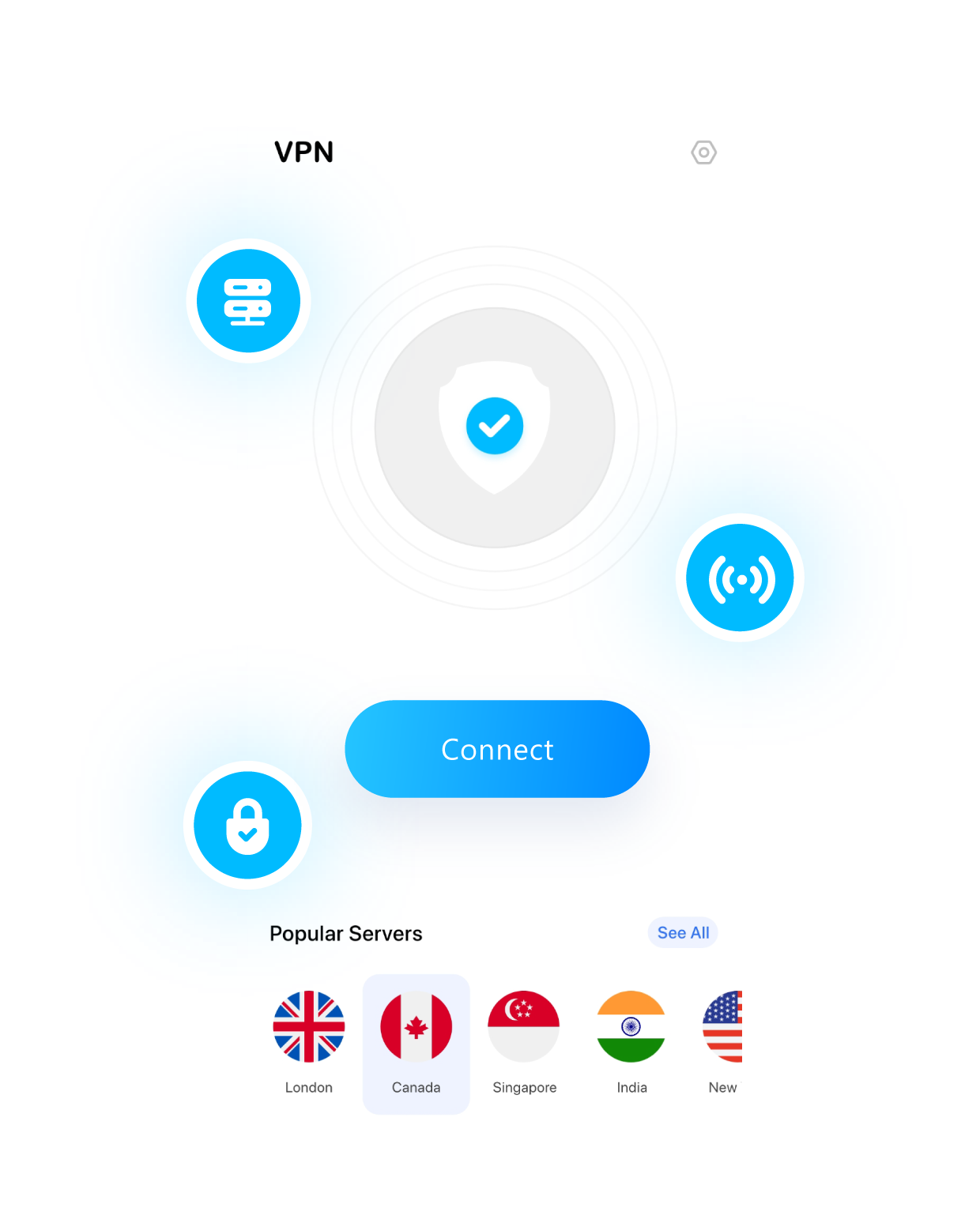 VPN for iPhone & iPad Premium Features