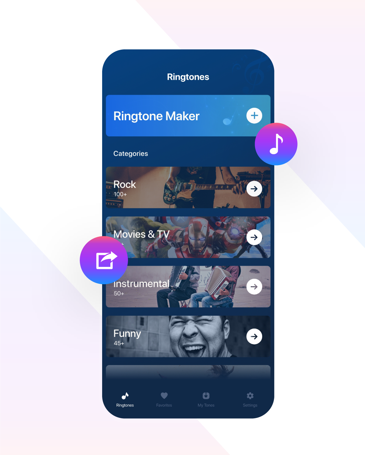 Ringtone Maker App Premium Features