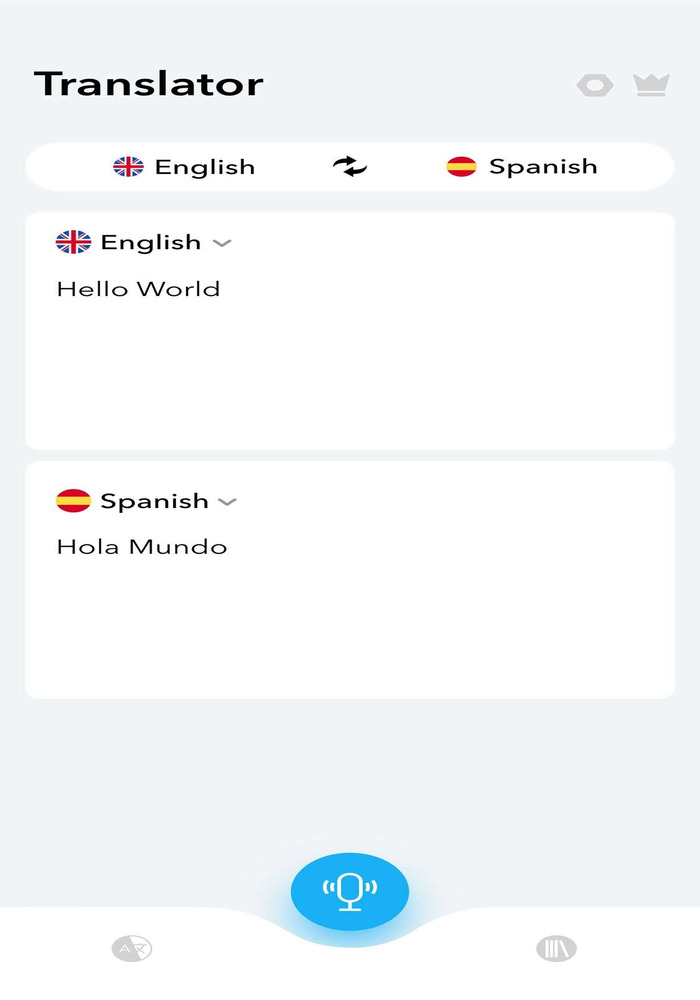 Translator App voor iPhone en iPad