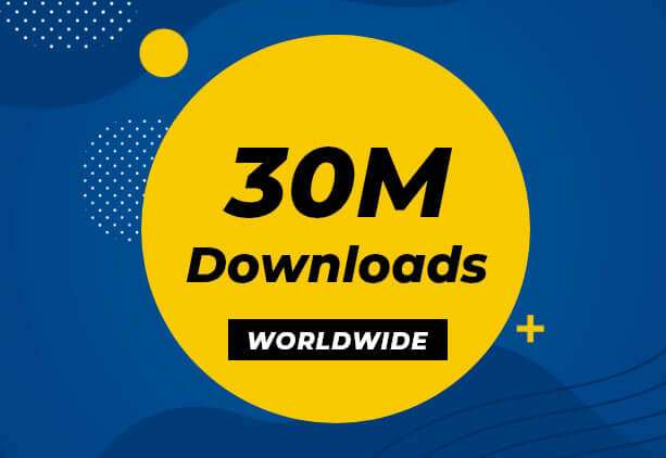30 million Downloads