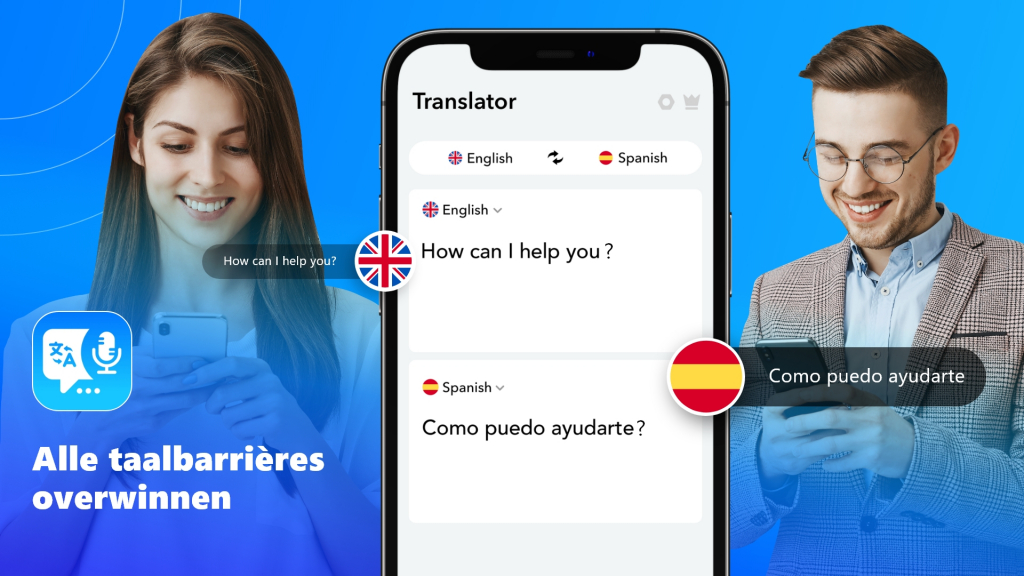 Vertaler App voor iPhone | Uw Persoonlijke Wereldwijde Taal Vertaler
