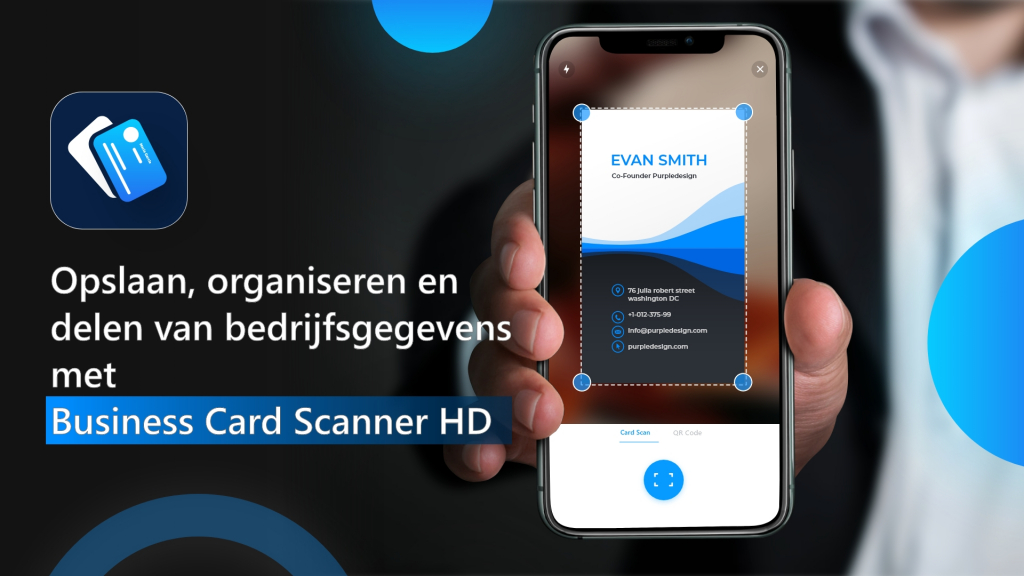 Beste visitekaartscanner voor iPhone om zakelijke referenties veilig te delen en te organiseren