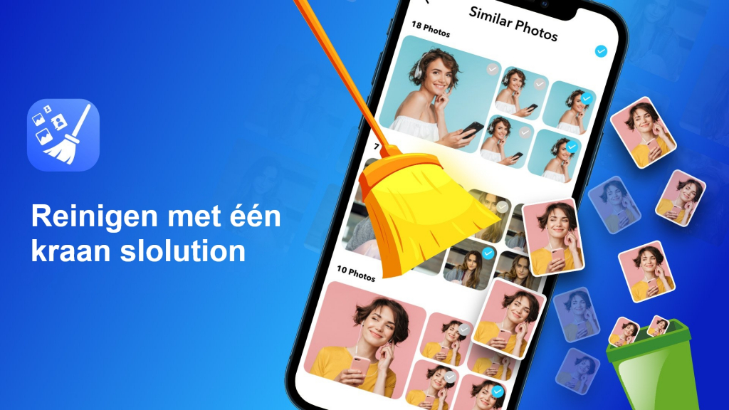Hoe dubbele foto’s & contacten verwijderen met Schoner voor iPhone om mobiele prestaties te verbeteren?
