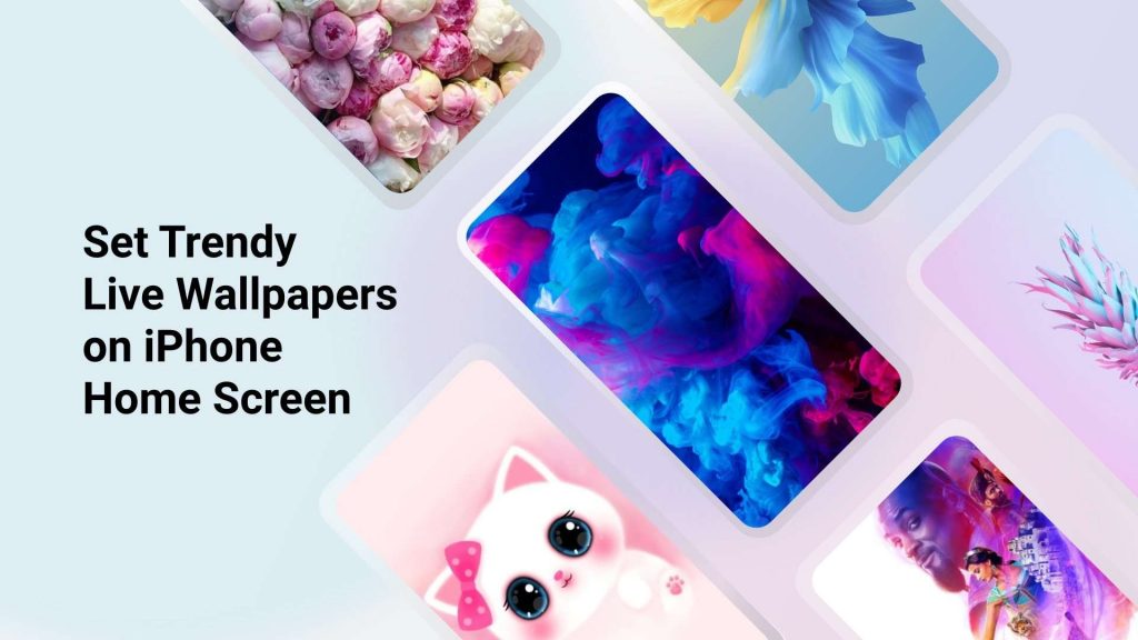 Leef Behang 3D – de beste wallpaper app voor uw iPhone