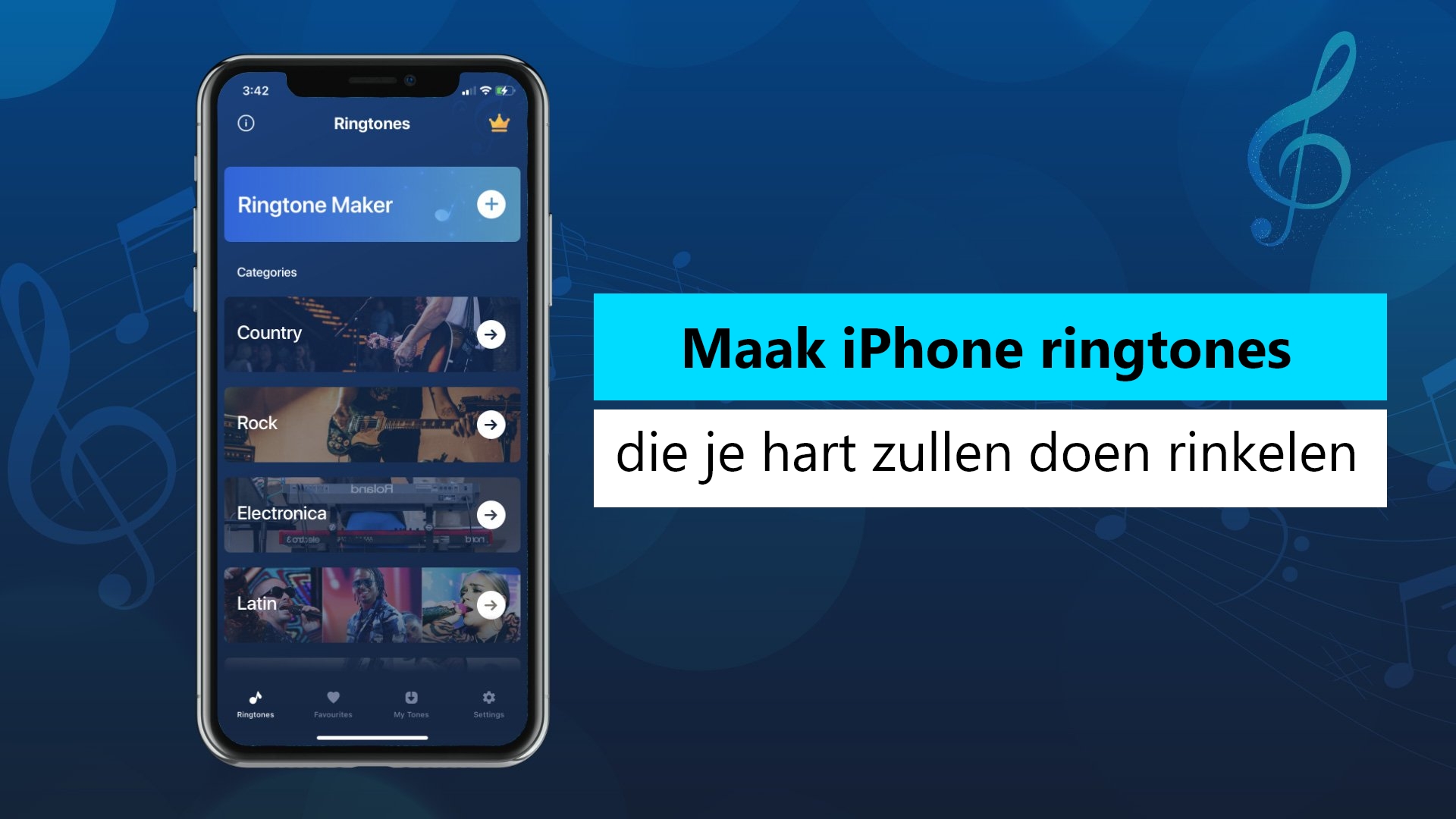 Geweldige ringtone maker app voor je iPhone