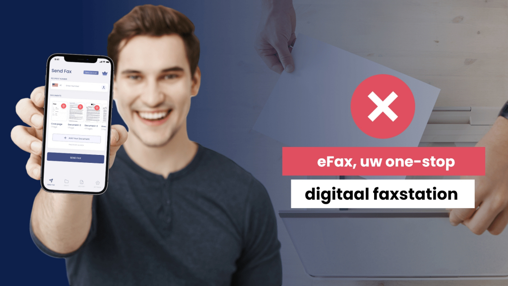 eFax – De Slimste Elektronische Fax Applicatie voor iPhone