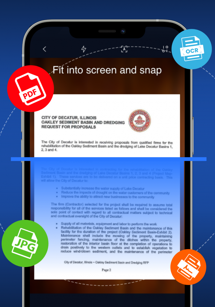 PDF Scanner en Editor App