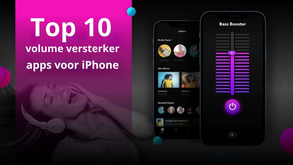 10 Beste volumeversterker Apps voor iPhone | Gratis Luidspreker Geluidsversterker