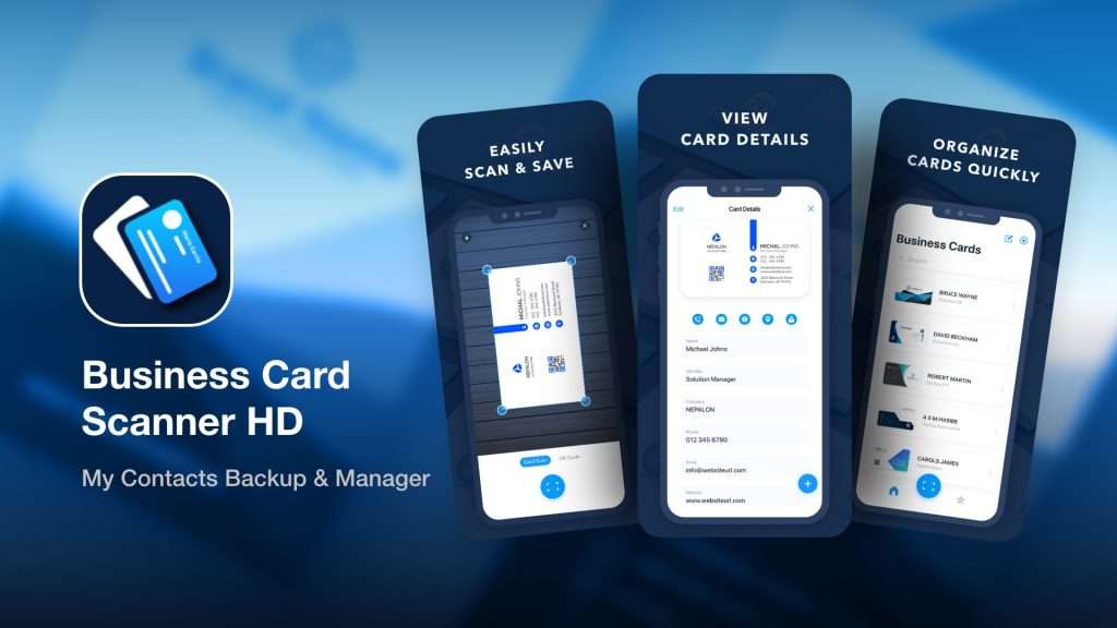 Business Card Scanner HD