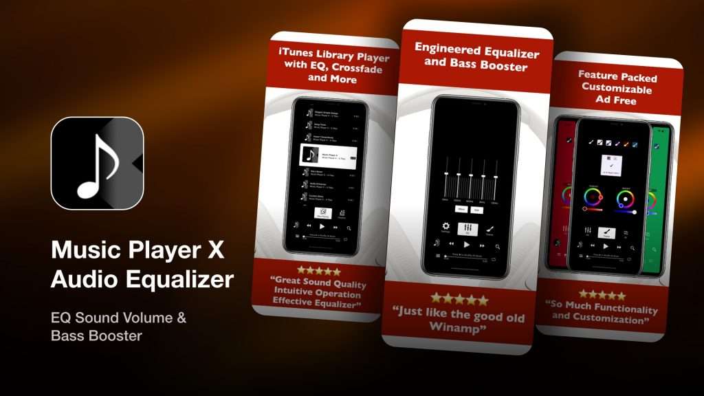 Music Player X Audio Equalizer
