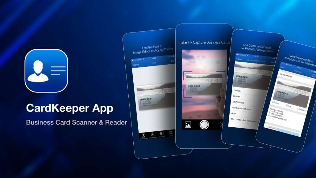 CardKeeper App