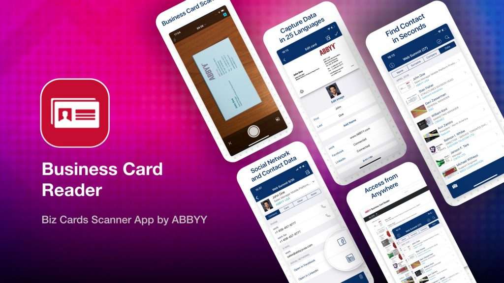 Business Card Reader App