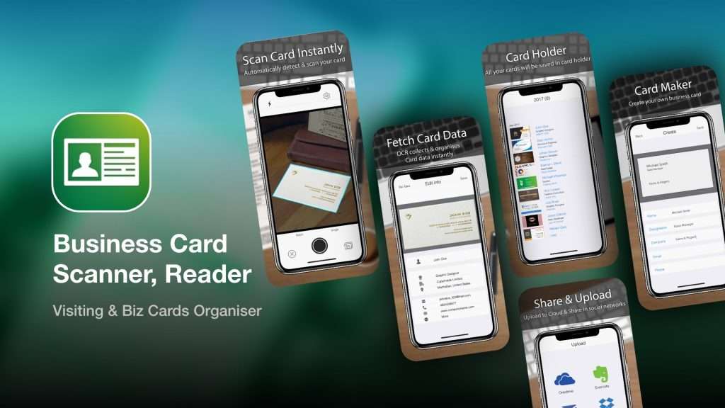 Business Card Scanner, Reader