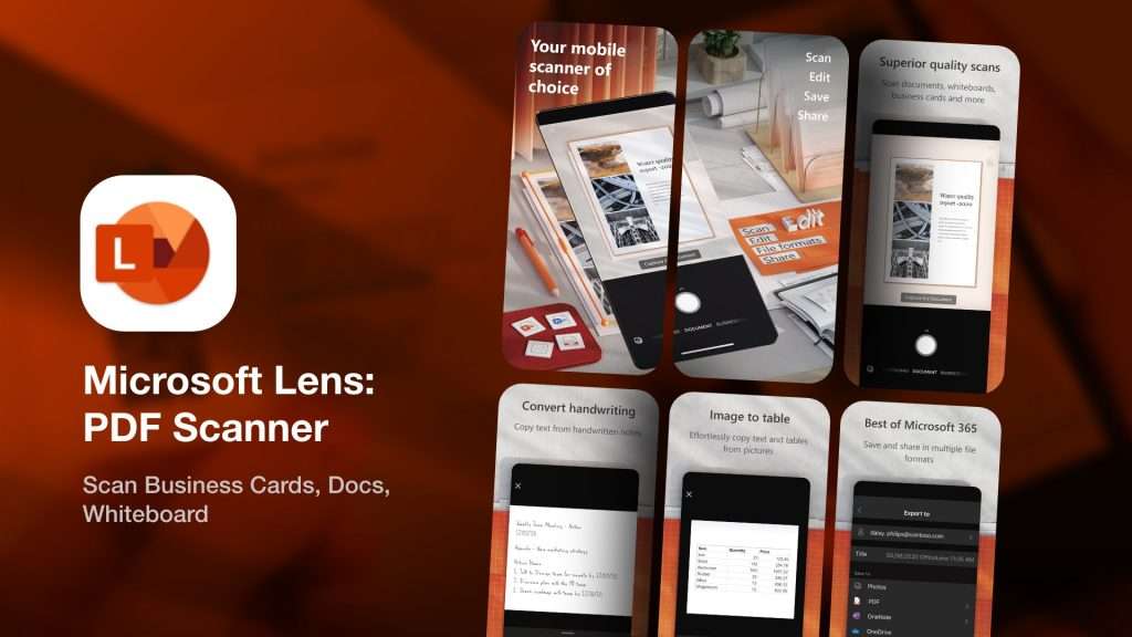 Microsoft Lens: PDF Scanner