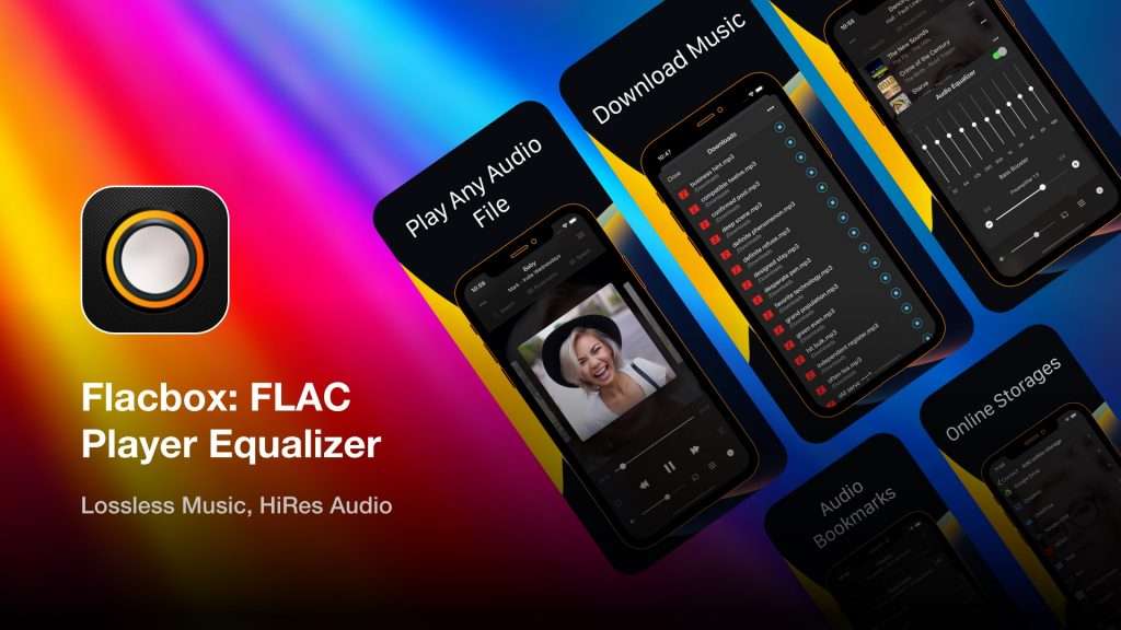 Flacbox: FLAC Player Equalizer
