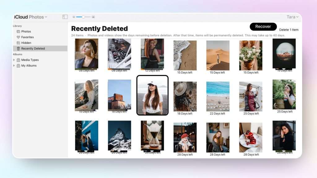 hoe foto's van iCloud herstellen