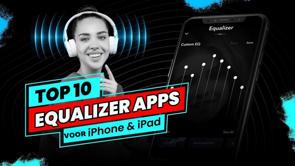 10 beste gratis EQ-apps voor iPhone met 3D Surround geluidseffecten