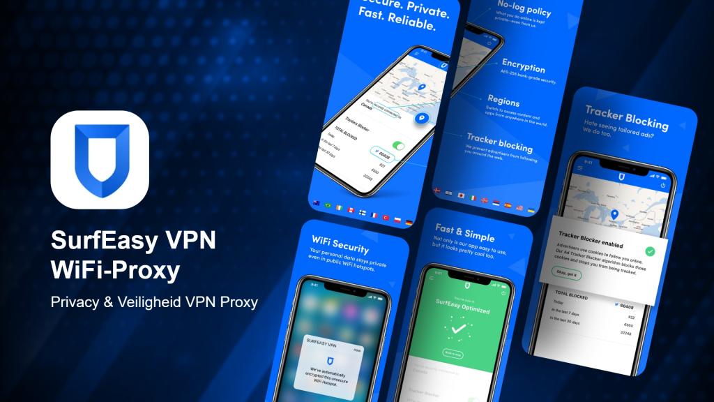 SurfEasy VPN WiFi Proxy