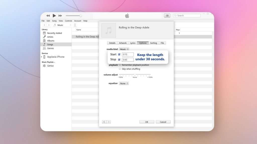 hoe maak ik een ringtone in iTunes | iTunes ringtones