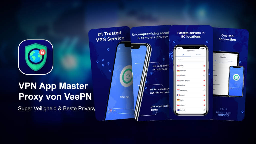 VPN Master Proxy by VeePN