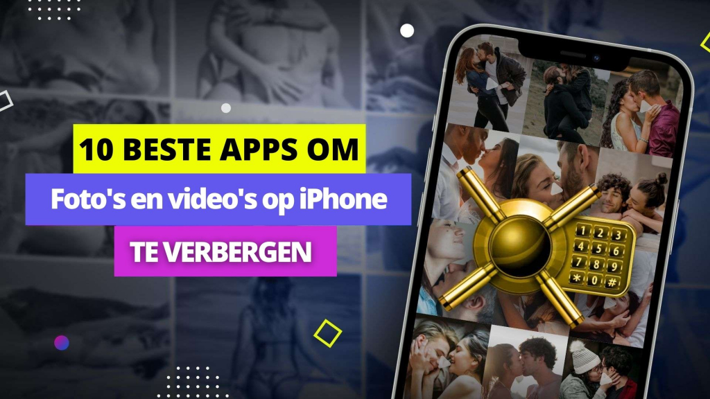 10 beste gratis apps om foto’s en video’s op iPhone te verbergen