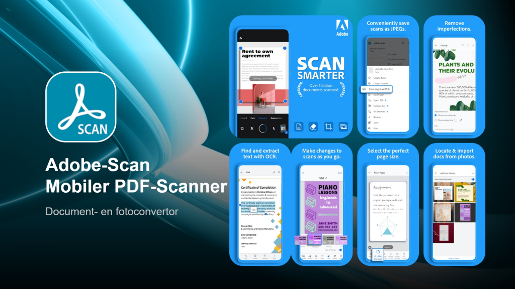 Adobe Scan Mobile PDF Scanner