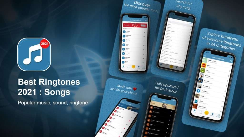 One of the best ringtones applications in 2021