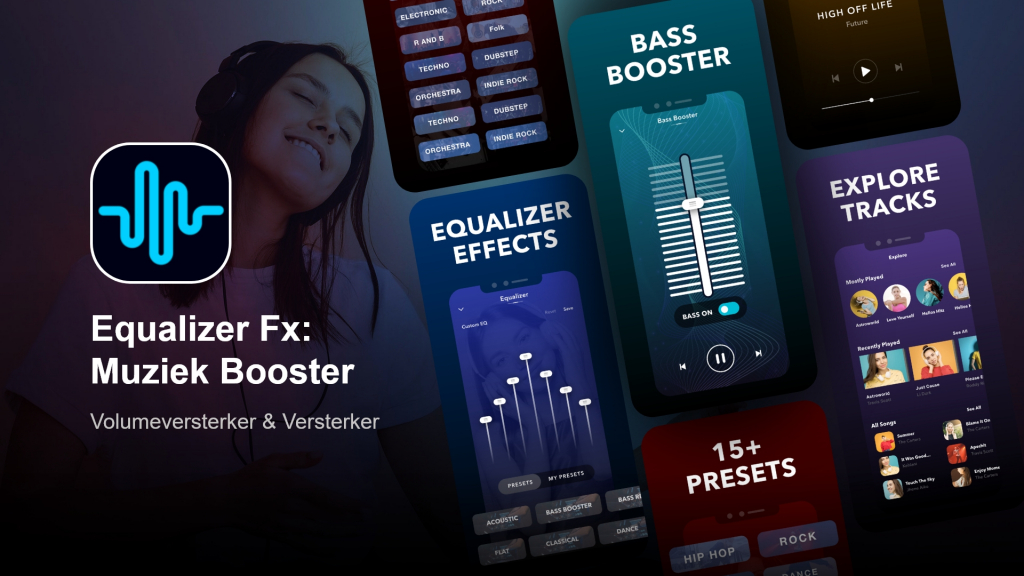 Equalizer Fx Bass Booster App