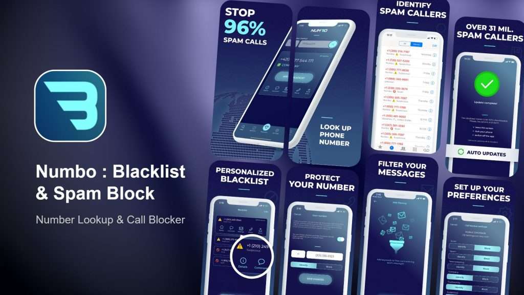 Numbo Blacklist & Spam Block