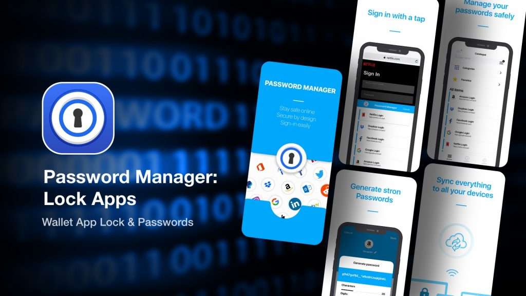Password Manager Lock Apps