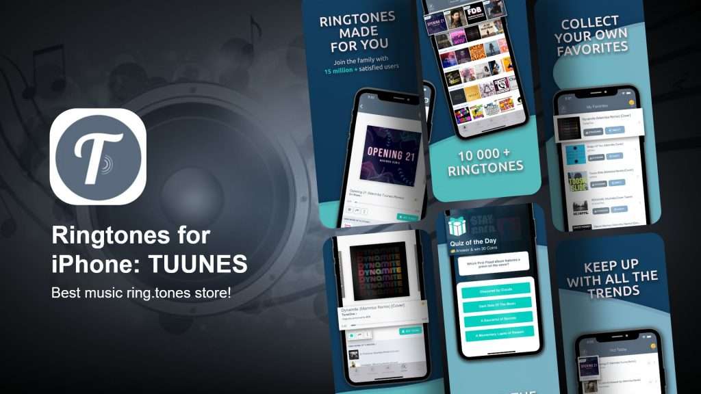 Free music ringtones for iPhones