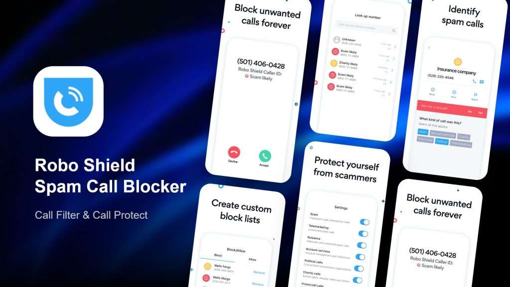 Robo Shield Spam Call Blocker