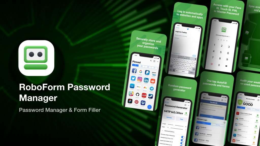 RoboForm Password Manager for iOS