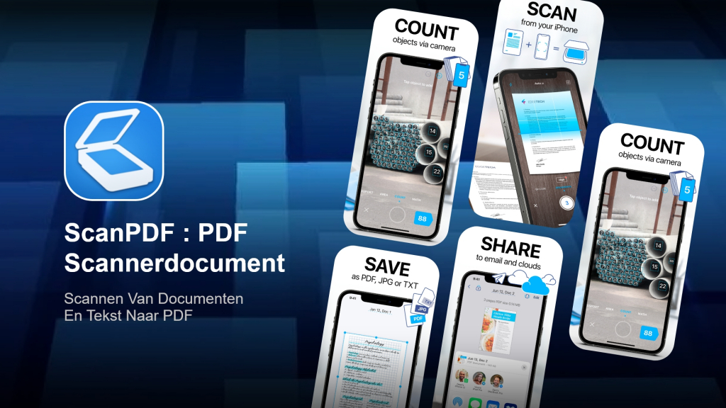 ScanPDF PDFScanner Document | photo to pdf converter