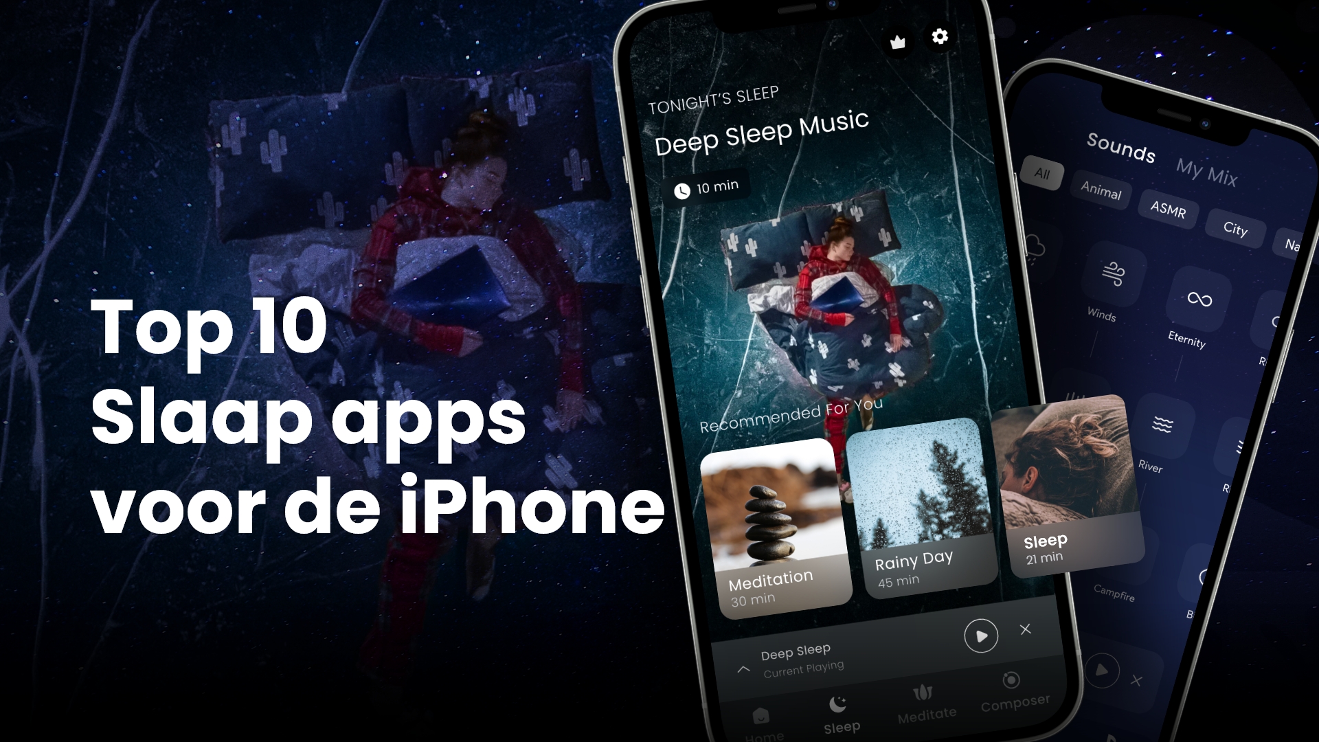 Beste slaap apps voor iPhone