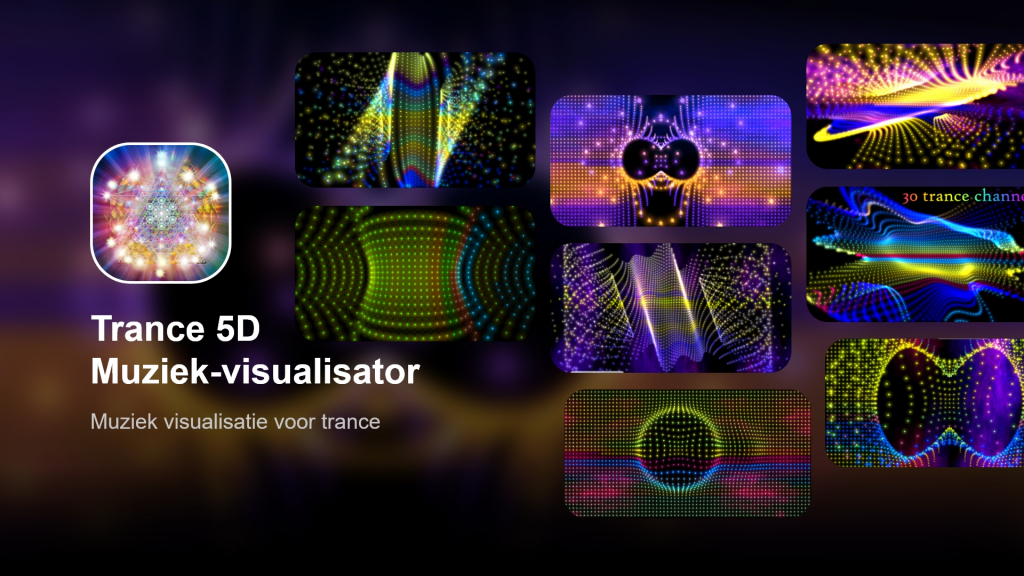 Trance 5D Muziek Visualizer