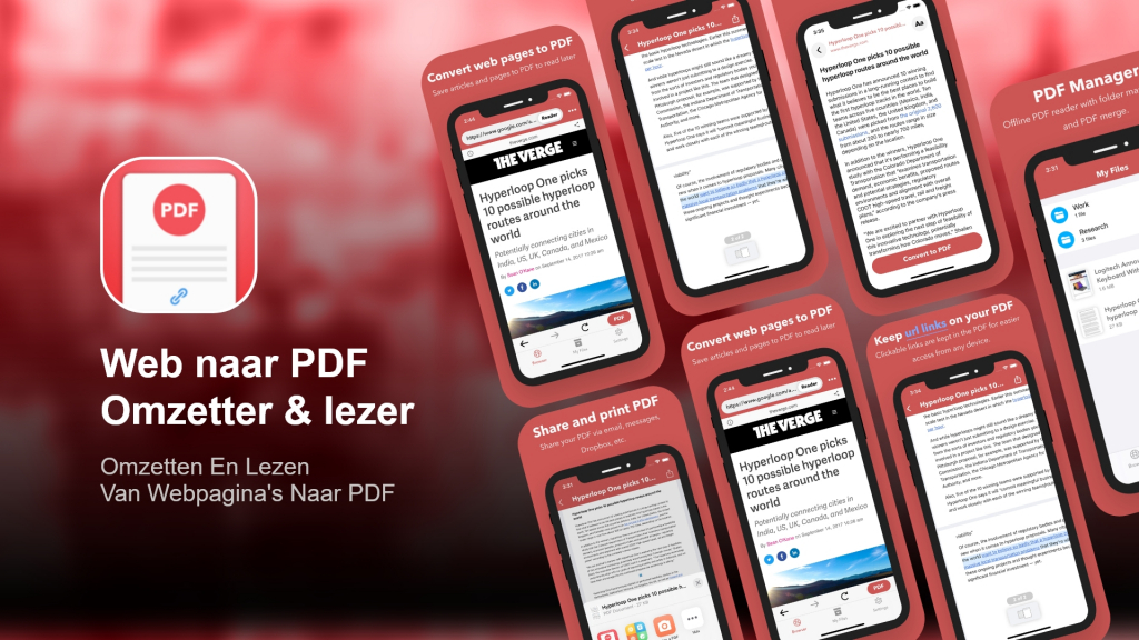 Web to PDF Converter & Reader