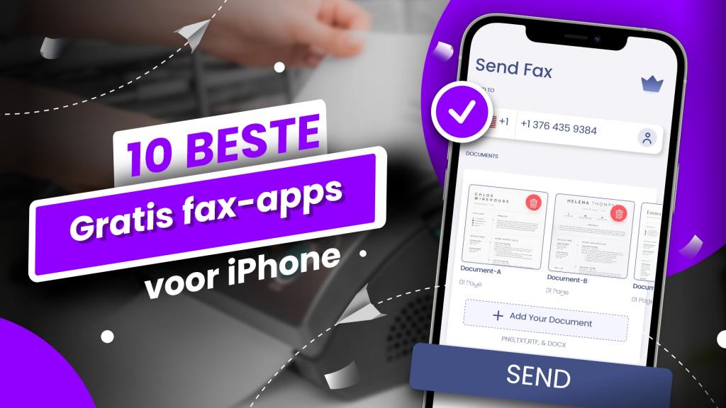 Fax-apps voor iPhone