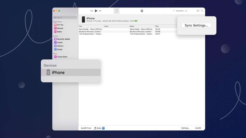 How to make custom alarm sounds_with iTunes_01