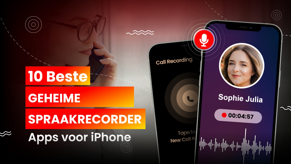 10 Beste Geheime Spraakrecorder Apps voor iPhone