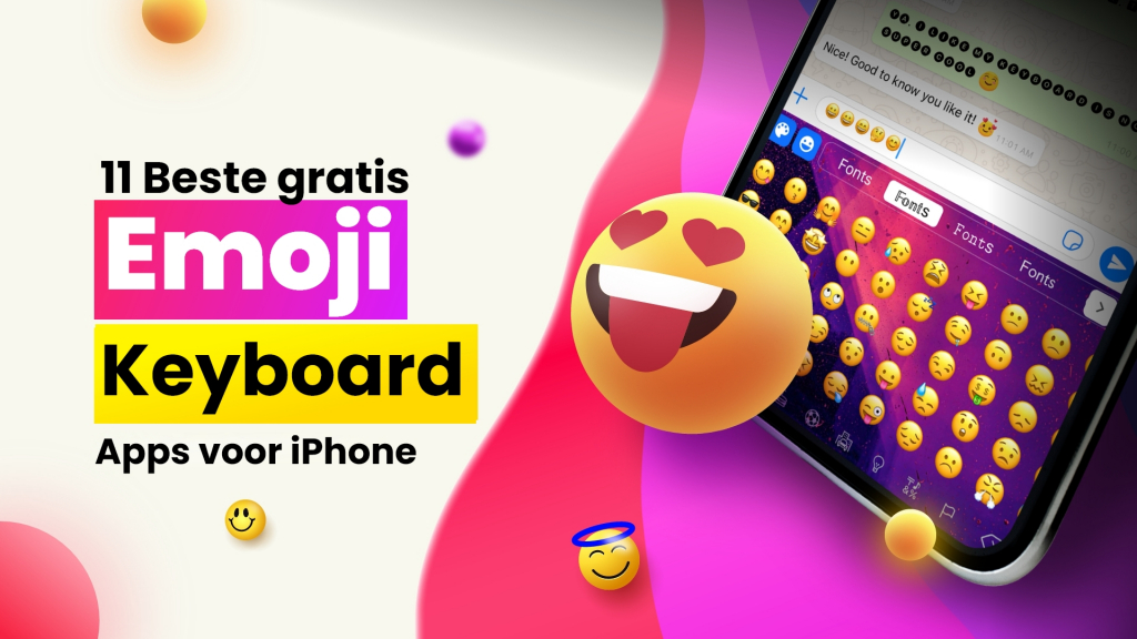 11 beste gratis emoji-toetsenbord apps voor iPhone