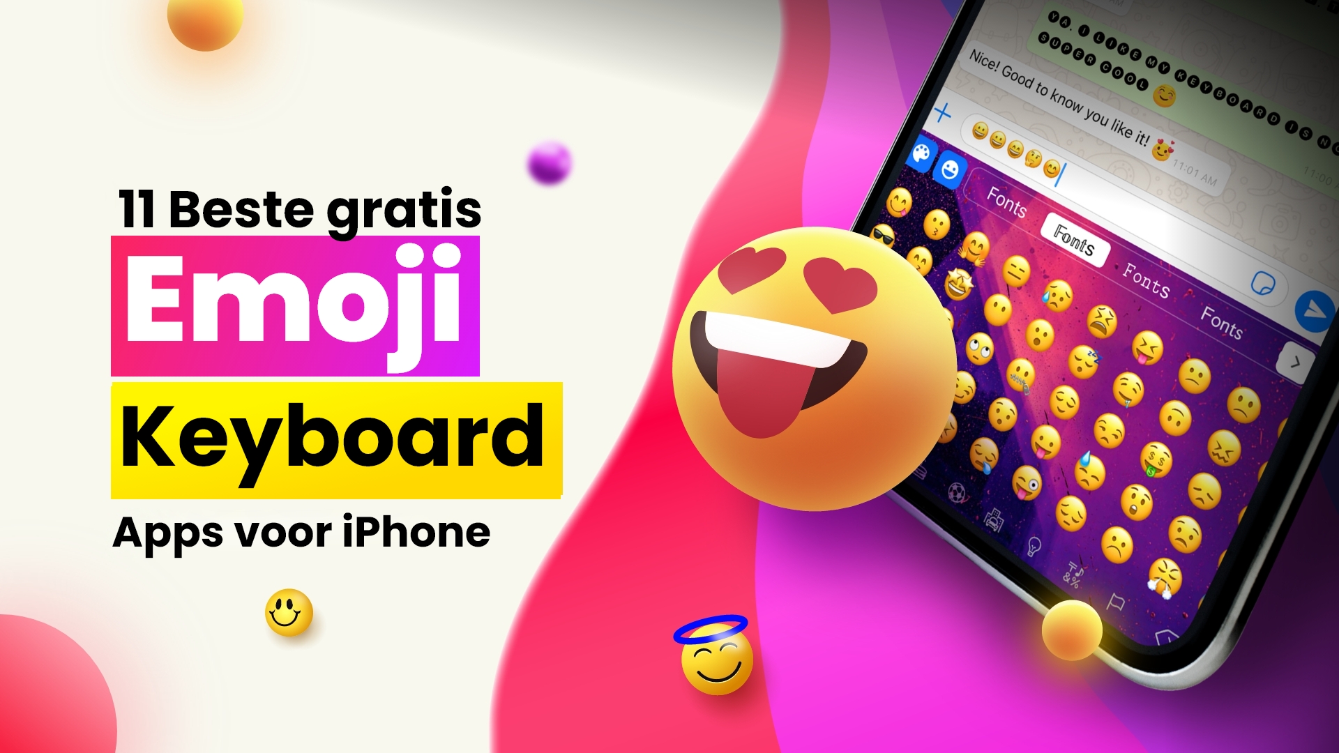 Beste-gratis-Emoji-Keyboard-Apps-voor-iPhone