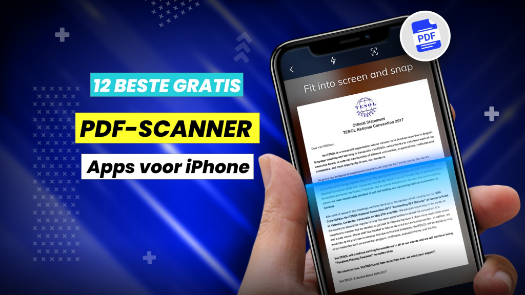 12 best free PDF scanner apps for iPhone